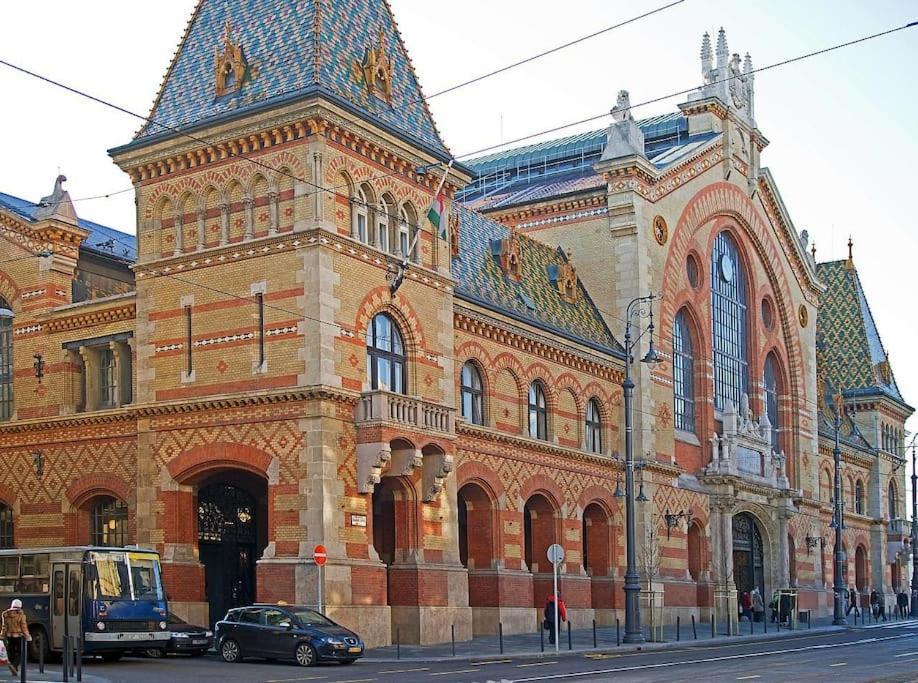 Riverside City Center, 5Th District Budapest Eksteriør bilde